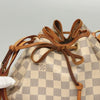 Secondhand Louis Vuitton Noe Handbag Damier
