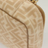 Fendi Vintage Toiletry Pouch Zucca Canvas