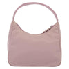 Secondhand Prada Hobo Tessuto Pink Nylon Bags