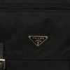 Secondhand Prada Double Buckle Flap Messenger Bag Tessuto