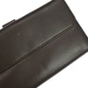Secondhand Loewe Anagram Wallet Brown Leather Accessories