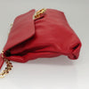 Salvatore Ferragamo Gancini Chain Shoulder bag Leather