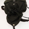 Secondhand Prada Vela Double Front Pocket Backpack Tessuto with Saffiano
