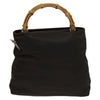 Secondhand Gucci Vintage Bamboo Handle Bag
