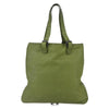 Secondhand Bottega Veneta Intrecciato Green Leather Bags