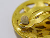 Secondhand Chanel Logo CC Gold-plated