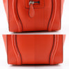 Celine Luggage Bag Embossed Leather