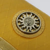 Versace Wristlet Pouch Leather