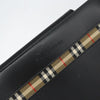 Secondhand Burberry Vintage Handbag Black Leather Bags