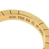 Cartier Lanieres Ring 18K Yellow Gold