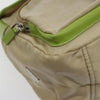 Secondhand Prada Double Pocket Buckle Flap Bag Tessuto