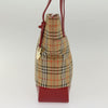 Secondhand Burberry Nova Check Tote Nylon and