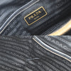 Secondhand Prada Logo Convertible Tote Canvas with