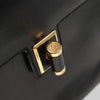 Secondhand Gucci Vintage Handbag Black Leather Bags