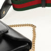 Gucci Vintage Horsebit Shoulder bag Leather
