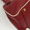 Miu Miu Front Pocket Convertible Satchel Leather