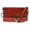 Secondhand Chloe Faye Crossbody Leather and