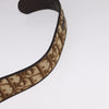 Secondhand Christian Dior D Buckle Belt Canvas and