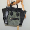 Secondhand Celine Bicolor Luggage Bag Nubuck