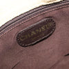 Chanel Vintage CC Tote Canvas with Leather