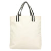 Secondhand Gucci Tote Bag White Canvas Accessories