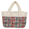 Chanel Coco Cocoon Reversible Tote Quilted Printed Nylon