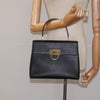 Secondhand Salvatore Ferragamo Gancini Convertible Top Handle Bag