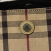 Secondhand Burberry Nova Check Tote canvas check pattern