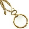 Secondhand Chanel Vintage Loupe Necklace