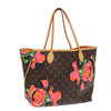 Secondhand Louis Vuitton Neverfull Tote Limited Edition Monogram Roses