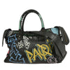 Balenciaga City Graffiti Classic Studs Bag Leather