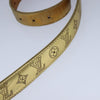 Secondhand Louis Vuitton Buckle Belt Mahina