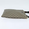 Gucci Zip Top Messenger Bag GG Coated Canvas