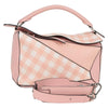 Secondhand Loewe Puzzle Bag Pink Leather Bags