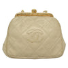Secondhand Chanel Vintage Diamond CC Tassel Waist Bag Quilted
