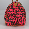 Secondhand Louis Vuitton Speedy Handbag Limited Edition Monogram Graffiti