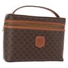 Celine Macadam Vanity Bag Canvas