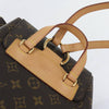 Louis Vuitton Montsouris Backpack Monogram Canvas