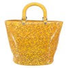 Secondhand Chanel CC No.5 Shopping Tote Perforated Patent