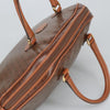 Secondhand Bally Handbag Brown Canvas Bags