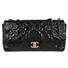 Secondhand Chanel Lucky Symbols Flap Bag Embossed Patent