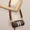 Secondhand Burberry Barrel Crossbody Bag Monogram E-