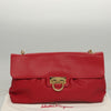 Salvatore Ferragamo Gancini Chain Shoulder bag Leather