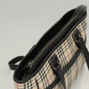 Secondhand Burberry Nova Check Tote Canvas and