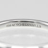 Secondhand Tiffany & Co. Forever Wedding Band Ring 950