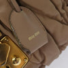 Miu Miu Coffer Convertible Satchel Matelasse Leather