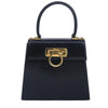 Secondhand Salvatore Ferragamo Gancini Convertible Top Handle Bag