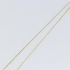 Secondhand Christian Dior CD Pendant Necklace Gold-plated
