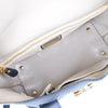 Salvatore Ferragamo Gancini Lock Flap Tote Leather