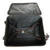 Gucci Web Trolley Rolling Luggage GG Coated Canvas